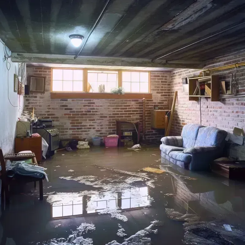 Flooded Basement Cleanup in Franklin County, NC